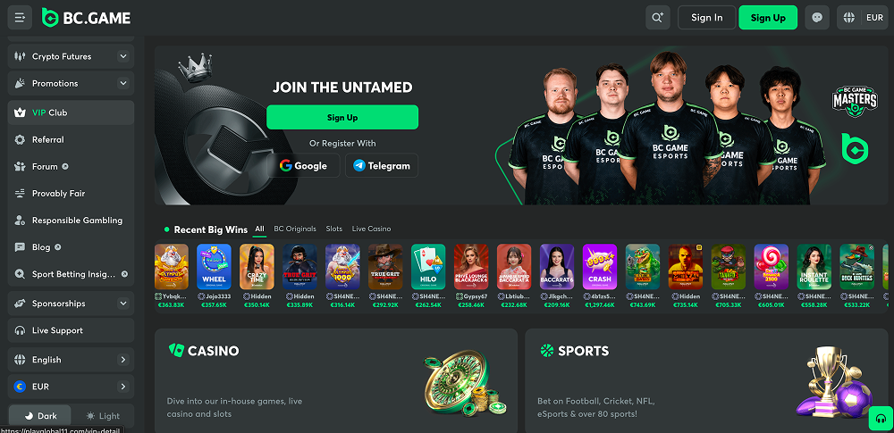 BC.Game Online Casino