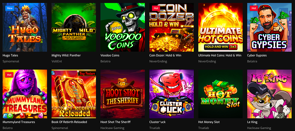 Casino Hugo Slots