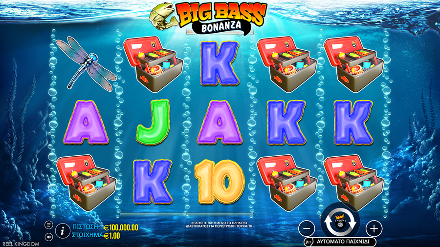 Big Bass Bonanza Demo