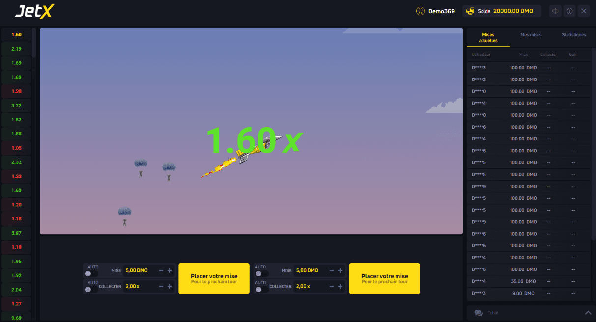 JetX Game