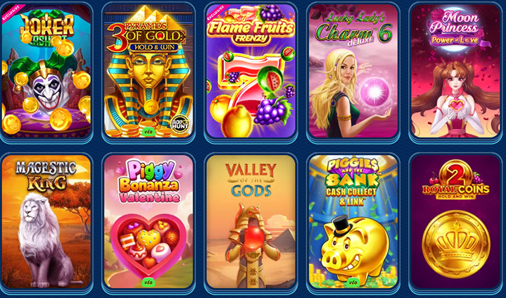 SG Casino Games