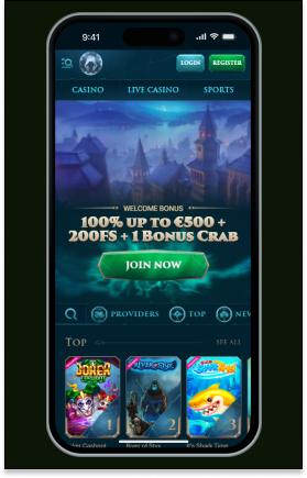 Slotuna Καζίνο Κινητό