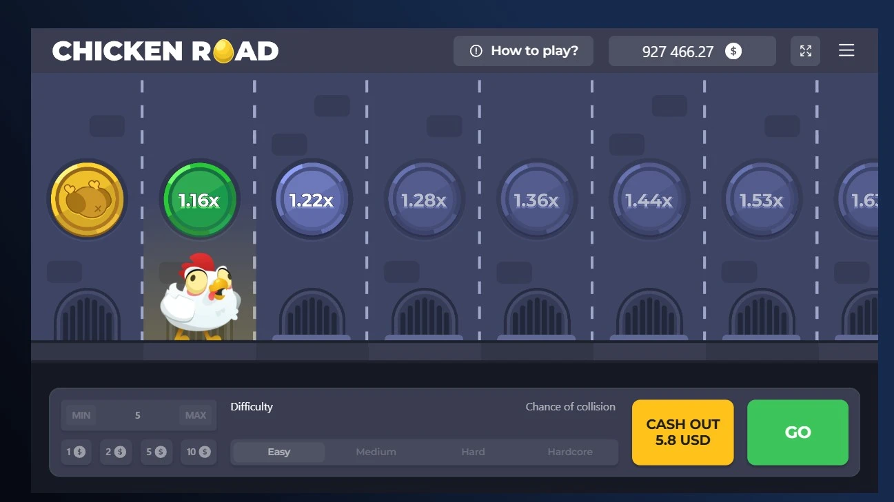 Chicken Road κουλοχέρης